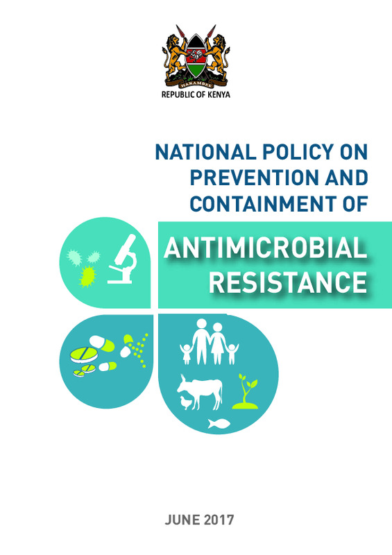 National Policy on Prevention and Containment of AMR 2017