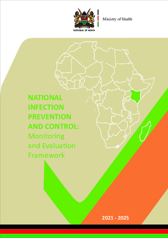 National IPC M&E framework 2021-2025